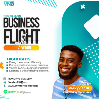 Business Flight with VNB