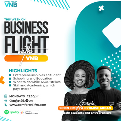 Business Flight with VNB