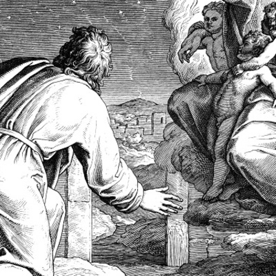 Genesis 15 - God's Covenant with Abram episode artwork