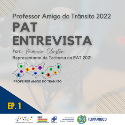 PAT ENTREVISTA - Márcio Cleyton