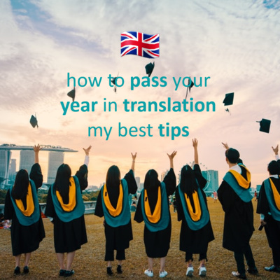 🇬🇧 tips for a successful year in translation