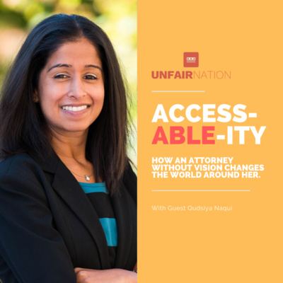 Access-ABLE-ity: How an attorney without vision changes the world around her.