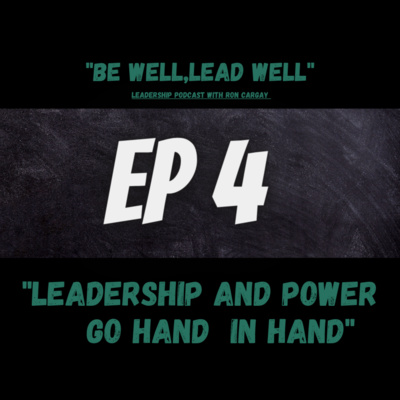 Leadership and power go hand in hand