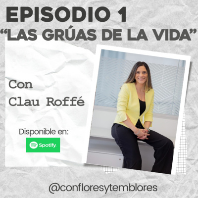 Con flores y temblores