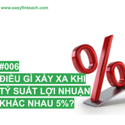 Điều gì xảy ra nếu tỷ suất lợi nhuận chênh nhau 5%? #006