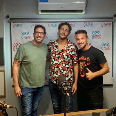 ENTREVISTA | Luciano Cáceres: "Filmamos El Nido en 2020, en plena pandemia. El guión me llegó en 2019 y en ese momento me pareció ciencia ficción" episode artwork