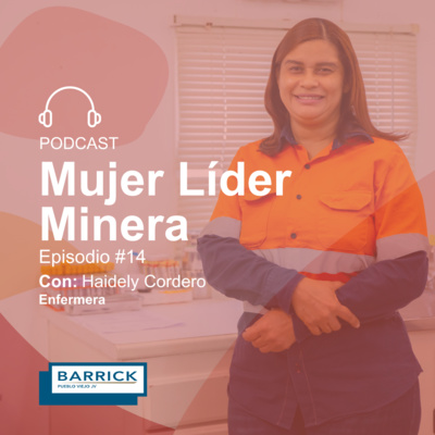 Mujer Líder Minera
