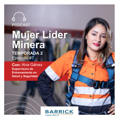 Mujer Líder Minera