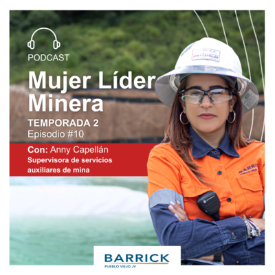 Mujer Líder Minera