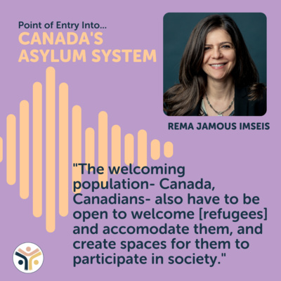 Ep 2: Point of Entry into Canada's Asylum System (2/2) episode artwork