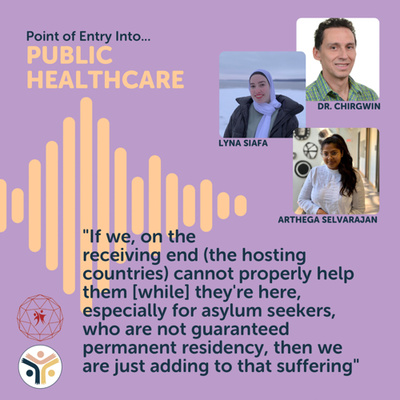 Ep 3: Point of Entry into Public Healthcare (1/2) episode artwork