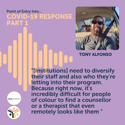 EP 13: Point of Entry into COVID-19 Response (1/2) episode artwork