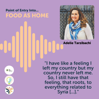 EP 16: Point of Entry into Food as Home (2/2) episode artwork