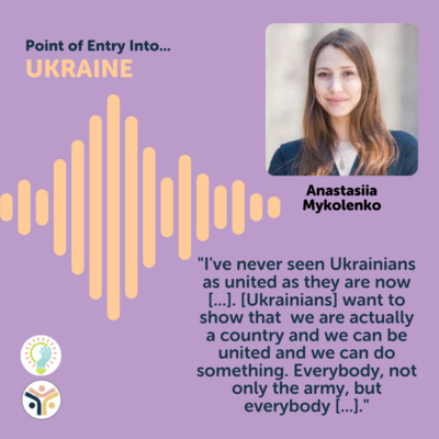 EP 17: Point of Entry into Ukraine - BONUS episode artwork