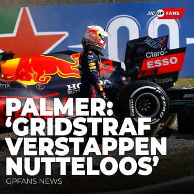 Palmer: "Gridstraf Verstappen in Rusland waarschijnlijk nutteloos" l GPFans News episode artwork