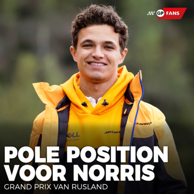 Hamilton blundert, Norris pole position tijdens Grand Prix van Rusland | GPFans News episode artwork