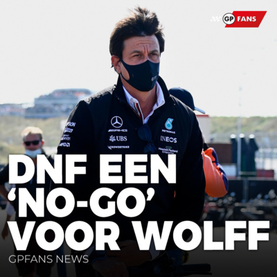 Wolff blijft wikken en wegen: "Zowel wij als Red Bull kunnen geen nul punten permitteren" | GPFans News episode artwork