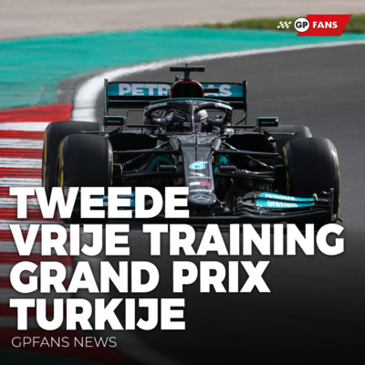 Tweede vrije training Turkije: Verstappen moeite met balans, Hamilton opnieuw bovenaan | GPFans News episode artwork