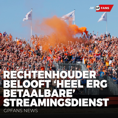 Nieuwe rechtenhouder Formule 1 belooft 'heel erg betaalbare' streamingdienst | GPFans News episode artwork