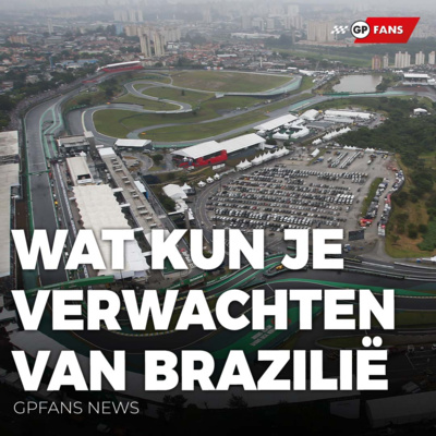 Grand Prix van São Paulo: Loopt Verstappen verder uit op Hamilton? | Wat te verwachten episode artwork