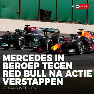 Mercedes in beroep tegen Red Bull na actie Verstappen | GPFans Week-end episode artwork
