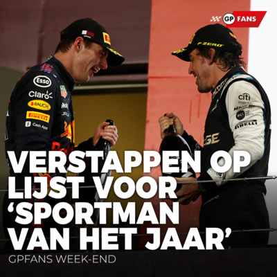Verstappen op lijst voor ‘Sportman van het jaar’, Sainz wil gesprek met FIA l GPFans Week-End episode artwork