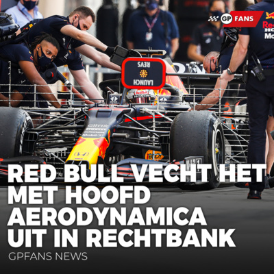 Red Bull vecht het met hoofd aerodynamica uit in rechtbank | GPFans News episode artwork