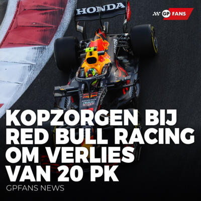 Kopzorgen bij Red Bull Racing om verlies van 20 pk, Williams wint rechtszaak en krijgt 35,7 miljoen | GPFans News episode artwork