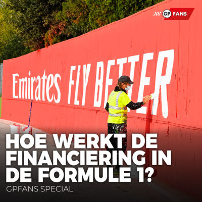 Hoe werkt de financiering in de Formule 1? | GPFans Special episode artwork