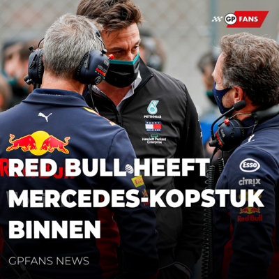 Red Bull heeft Mercedes-kopstuk binnen, McLaren bevestigt gesprekken met Volkswagen Group | GPFans News episode artwork