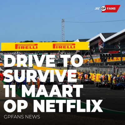 Netflix lanceert seizoen 4 van Drive to Survive op 11 maart, Albon en Latifi maken zich zorgen over 18 inch-banden | GPFans News episode artwork