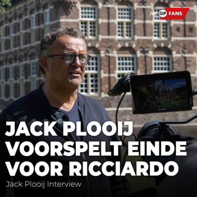 Jack Plooij over Viaplay: "We hebben niks gehoord, en dat is verdrietig" | GPFans Interview episode artwork