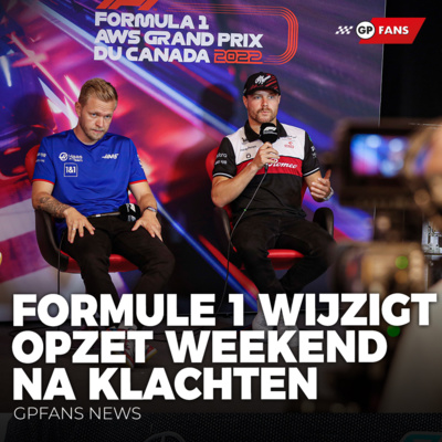Formule 1 wijzigt opzet weekend na klachten van coureurs, Gasly blijft bij AlphaTauri | GPFans News episode artwork