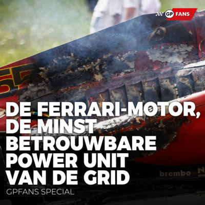 De Ferrari-motor, de minst betrouwbare power unit van de grid | GPFans Special episode artwork