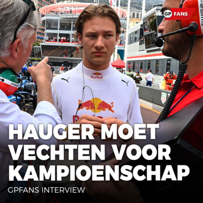'Red Bull Junior Hauger moet voor kampioenschap vechten' | GPFans x Motorsport MP Special episode artwork