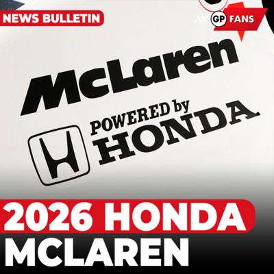 Honda heeft pijlen gericht op samenwerking met McLaren vanaf 2026 episode artwork