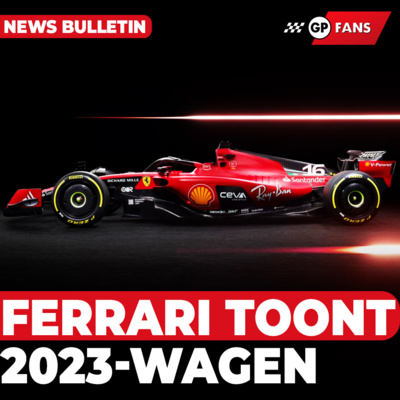 Ferrari lanceert SF-23, Viaplay blijft groeien in Nederland | GPFans News episode artwork
