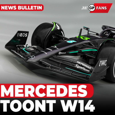 Norris over pensioen Verstappen & Mercedes toont W14 | GPFans News episode artwork