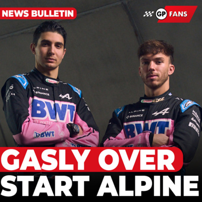 Alpine lanceert twee nieuwe liveries bij presentatie A523 | GPFans News episode artwork