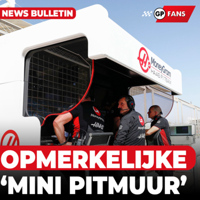 Opmerkelijke "mini-pitmuur" van Haas, Abiteboul waarschuwde Ricciardo | GPFans News episode artwork