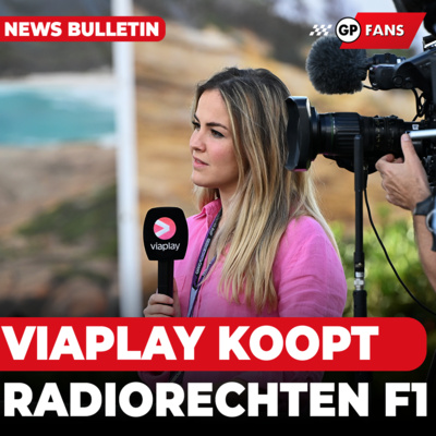 Viaplay haalt radiorechten F1 in Nederland binnen, Tost spreekt verkoopgeruchten AlphaTauri tegen | GPfans Recap episode artwork