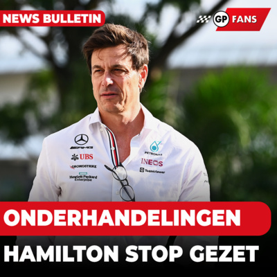 Onderhandelingen Hamilton stop gezet, Verstappen krijgt uitbrander op boardradio | GPfans Recap episode artwork