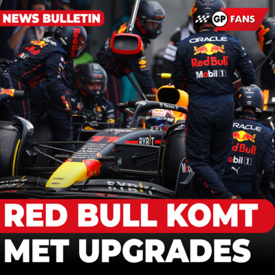 Red Bull komt met upgrades, frictie bij Ferrari | GPfans News episode artwork