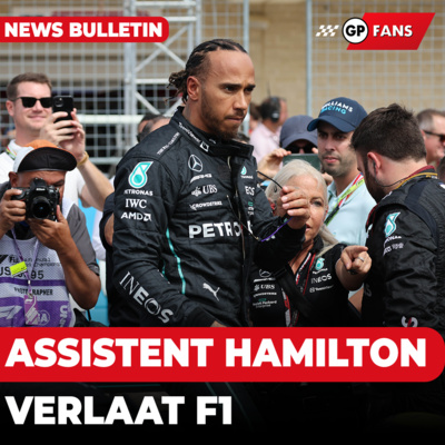 Assistent Hamilton verlaat F1, Ferrari vervangt beide motoren | GPFans News episode artwork