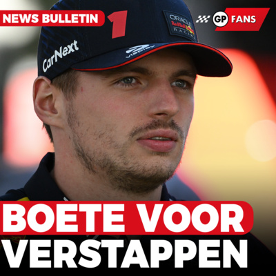 Boete voor Red Bull in Australië | GPFans News episode artwork