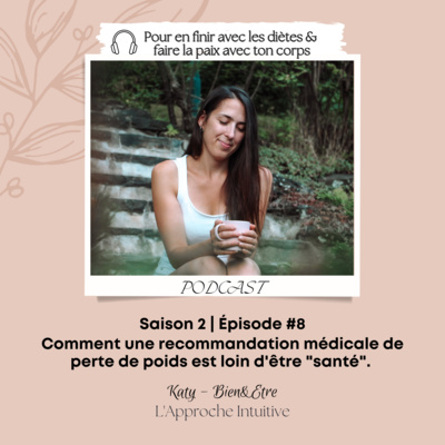 Pour en finir avec les diètes & pour faire la paix avec ton corps, place à l\'Approche Intuitive