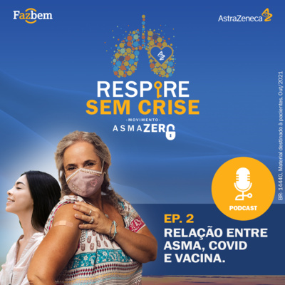 Podcast #RespireSemCrise - EP.2: Dra. Barbara Furtado – Asma, Covid e Vacina