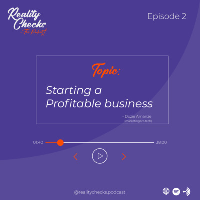 Starting a profitable business Starting a profitable business
