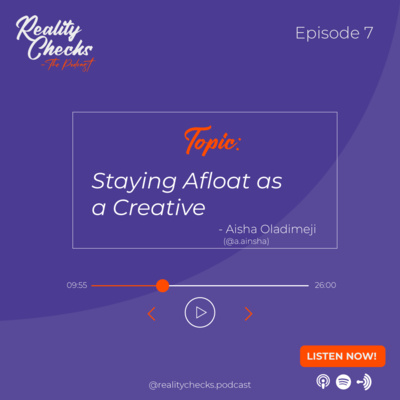 Staying Afloat as a creative Staying Afloat as a creative
