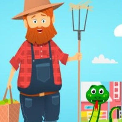 EL LABRADOR Y LA VÍBORA by Cuentos Infantiles Con Valores